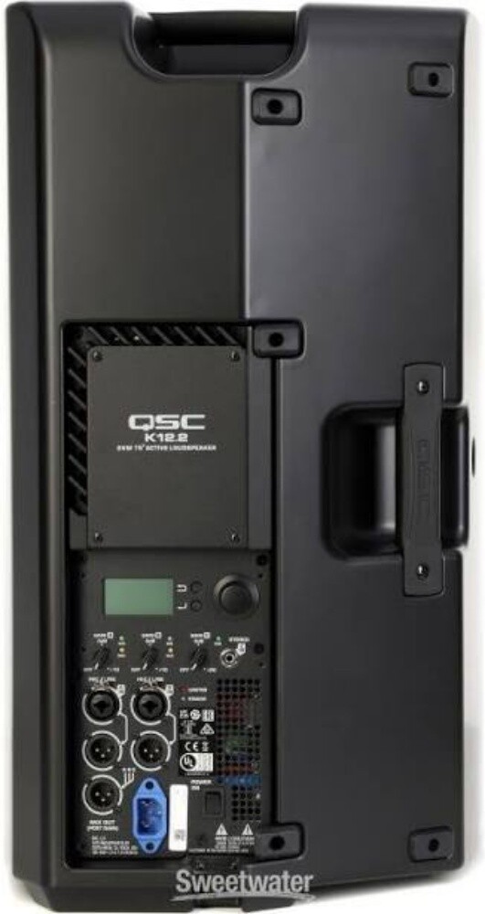 QSC K12. 2 POWERED SPEAKERS - 2