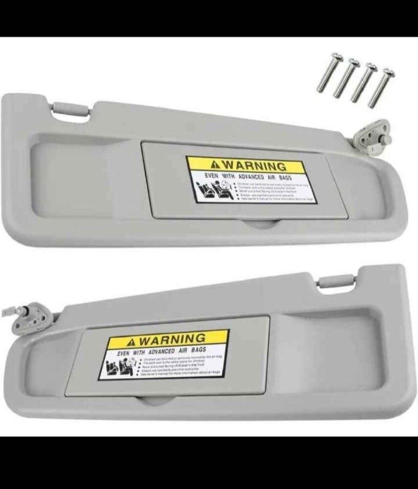 civic weather strips and sunvisor - 2