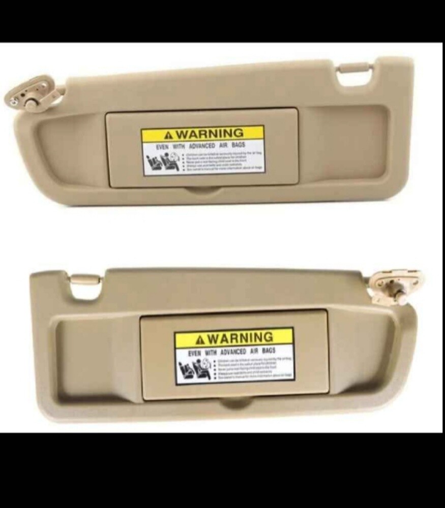 civic weather strips and sunvisor - 3