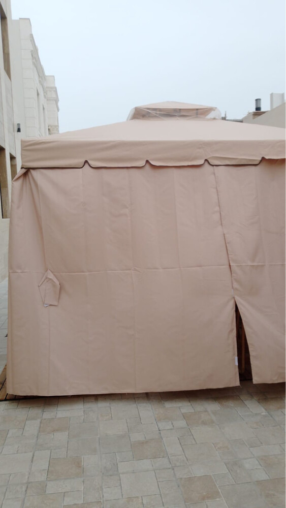 Tents, chairs and floors - 2