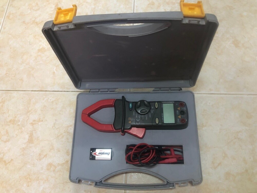 clamp meter - 1