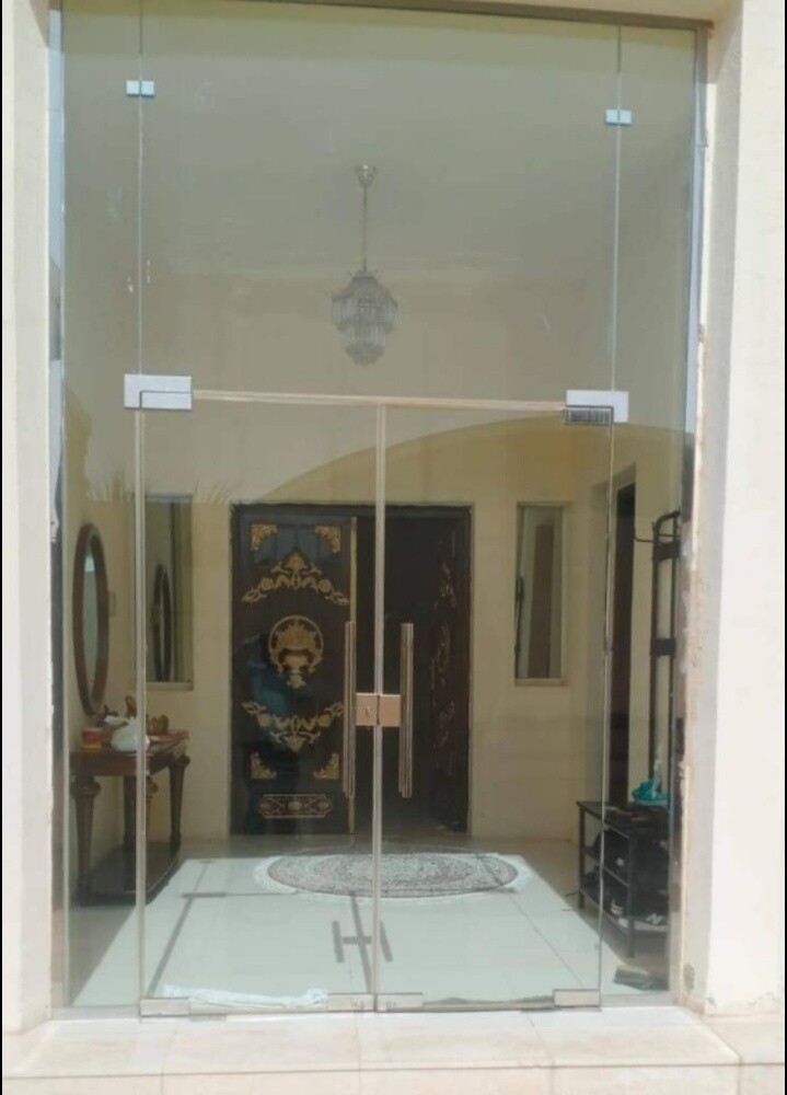 Aluminium & Glass Works. - 8