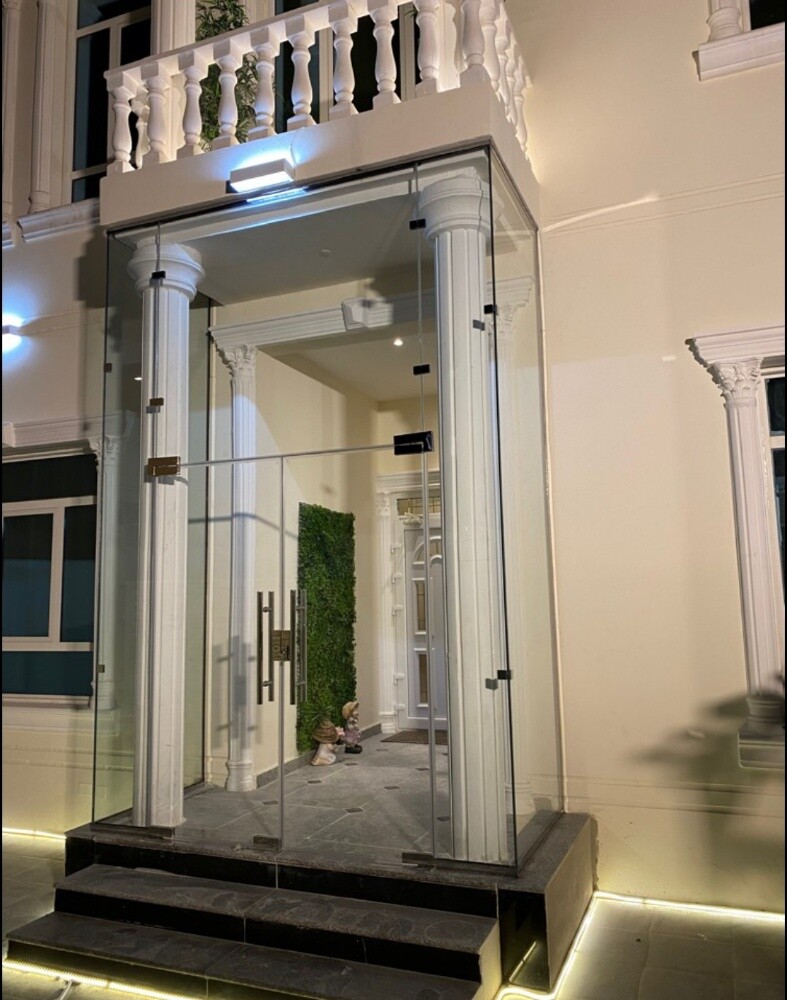 Aluminium & Glass Works. - 2