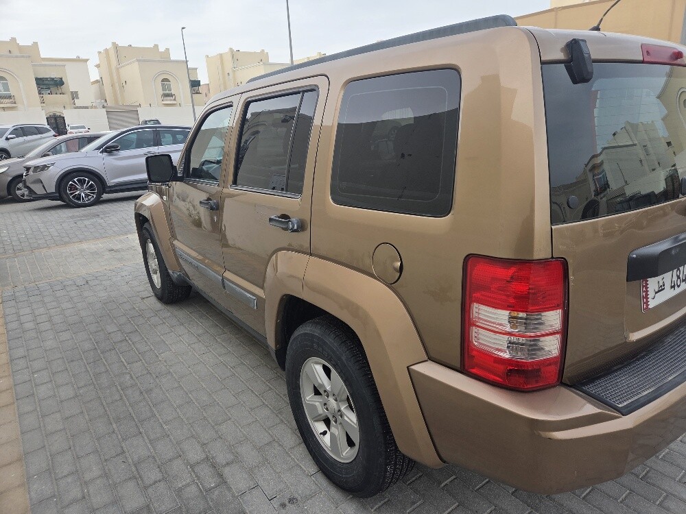 Jeep Cherokee Liberty - 1