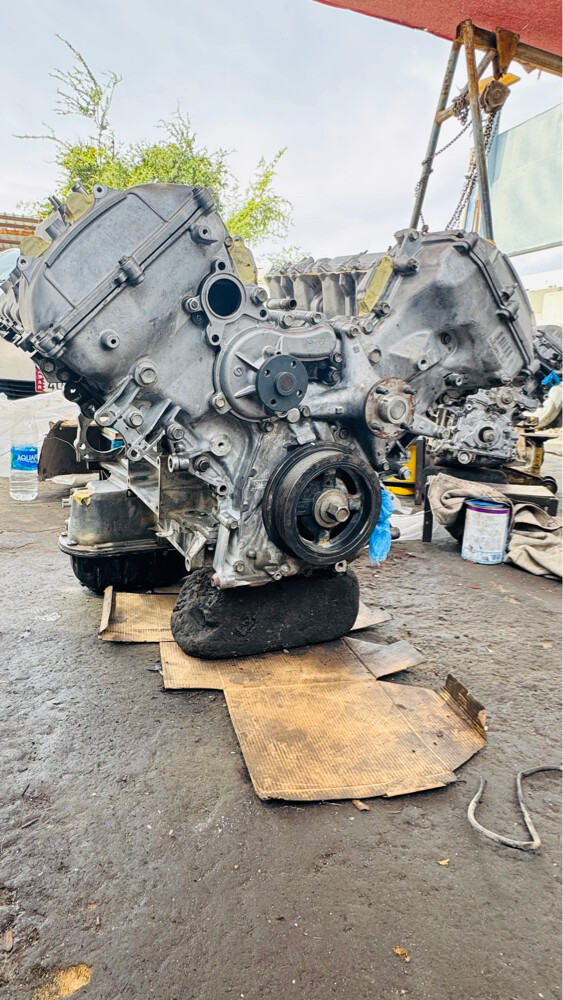 3ur engine Toyota and Lexus - 1