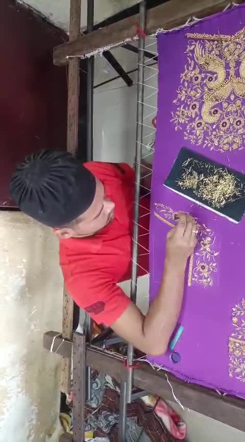 تطريز شكاك - 1