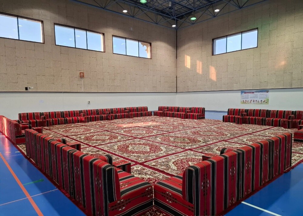 كنب سدو وسجاد مناسبات - 2