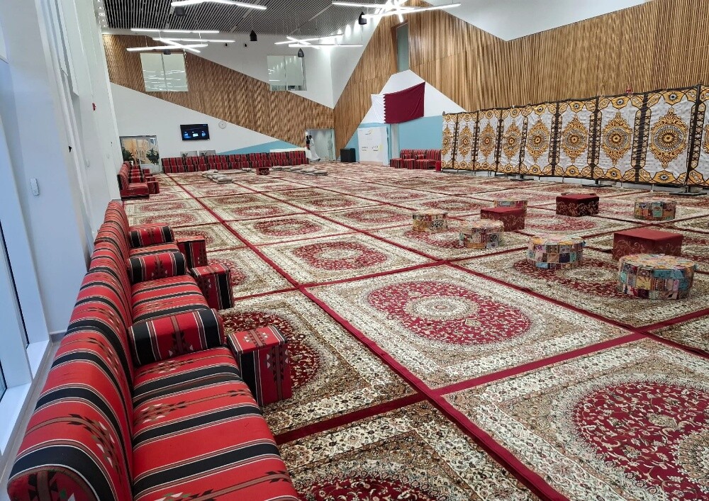 كنب سدو وسجاد مناسبات - 4