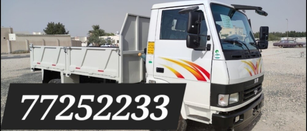 tipper truck double cabin - 8
