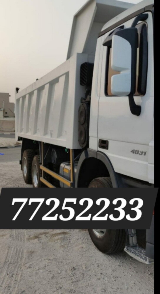 tipper truck double cabin - 13