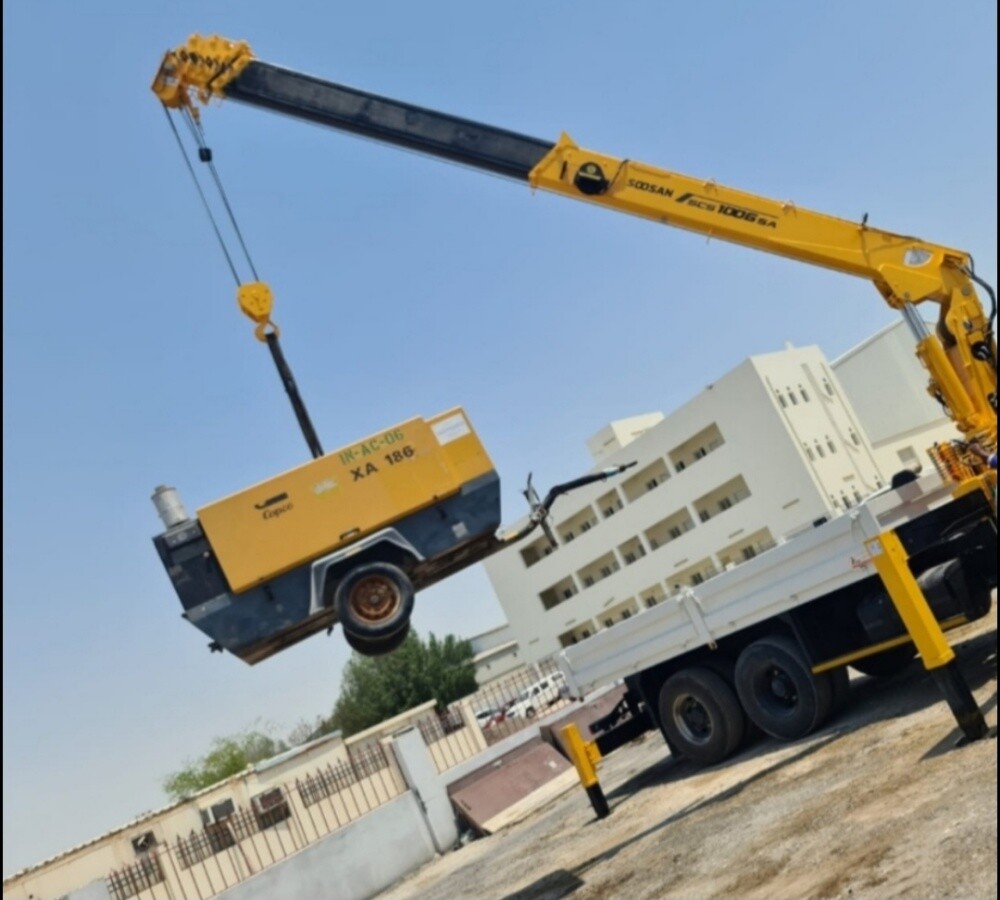 tipper truck double cabin - 4