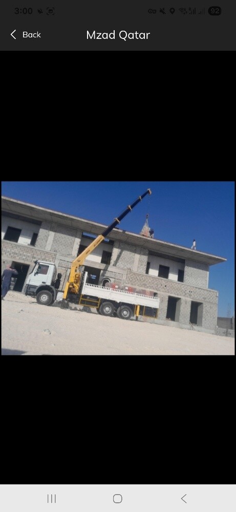 boom truck 10.12 ton Dump truck - 4