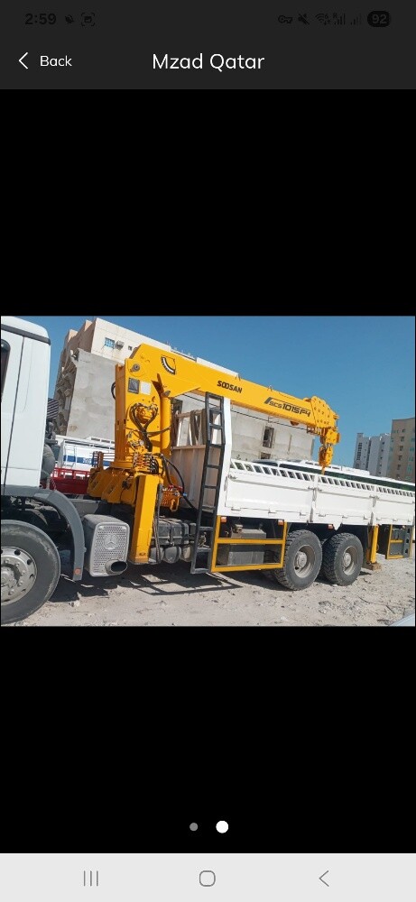 boom truck 10.12 ton Dump truck - 7