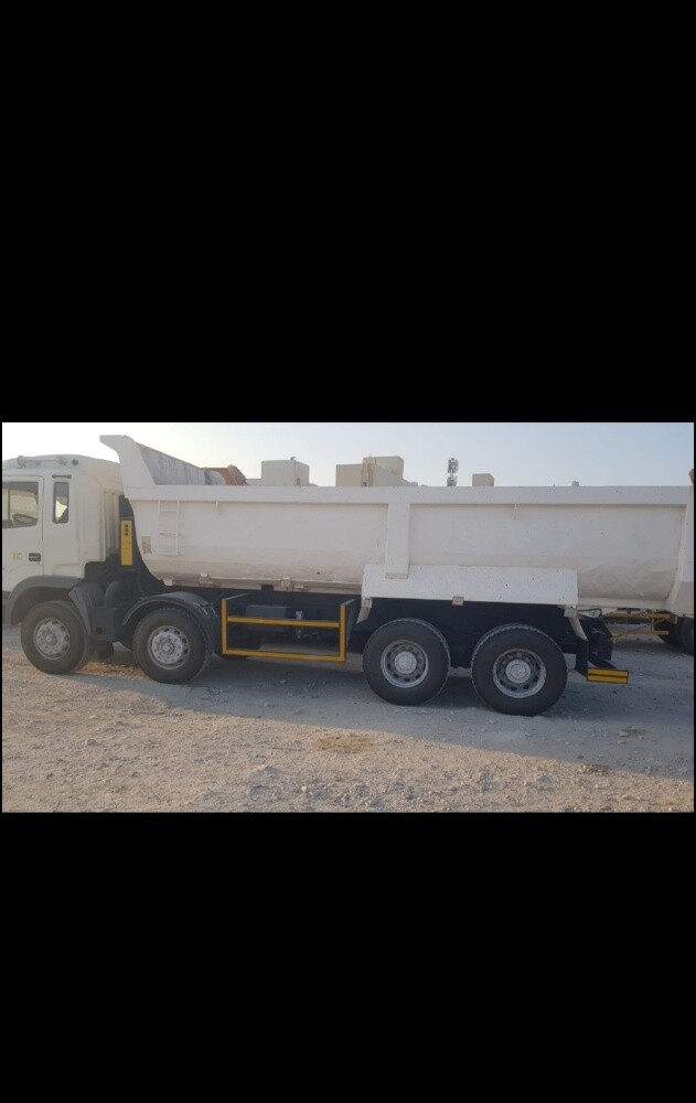 double cabin tipper truck - 9