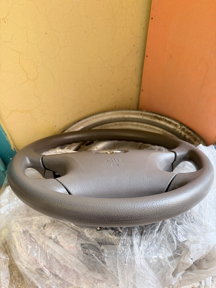 Steering wheel airbag camry 2006 - 3