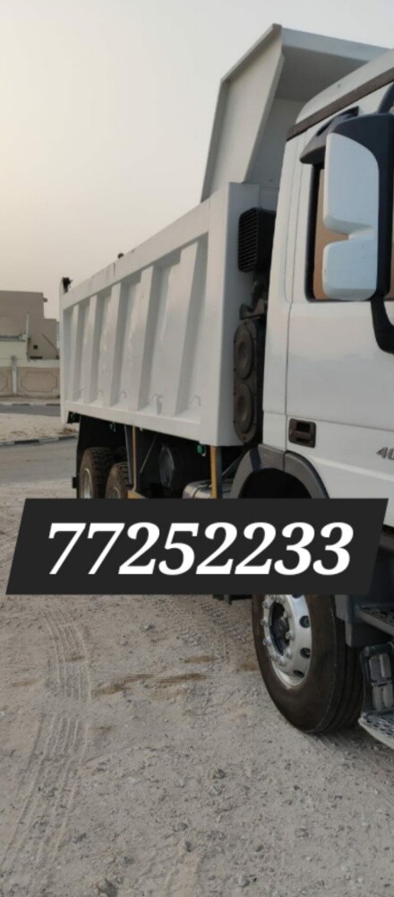double cabin tipper truck - 10