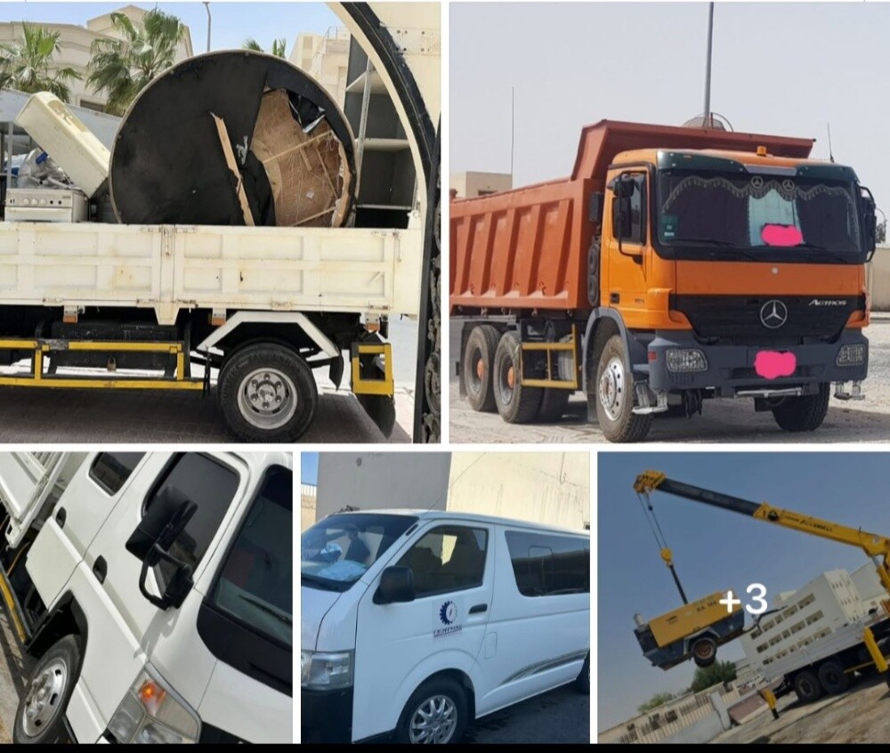 double cabin tipper truck - 3