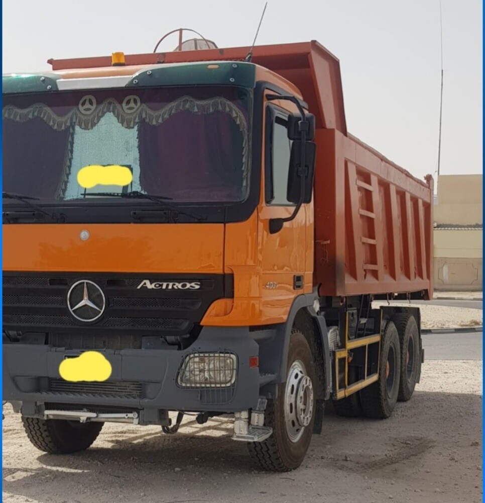 double cabin tipper truck - 7
