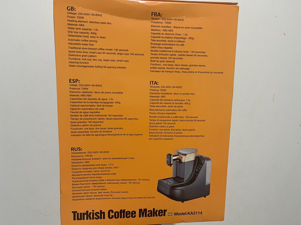 coffee maker  - 3