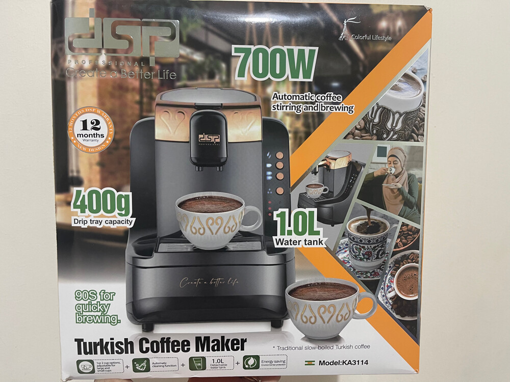 coffee maker  - 2
