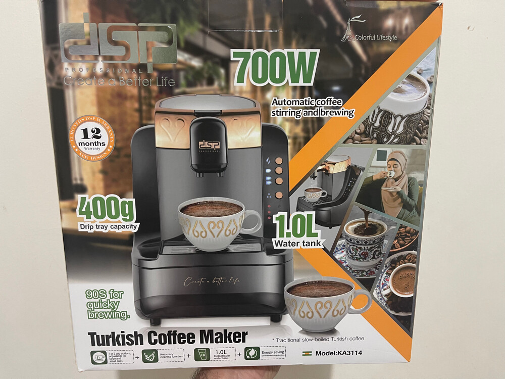 coffee maker  - 1