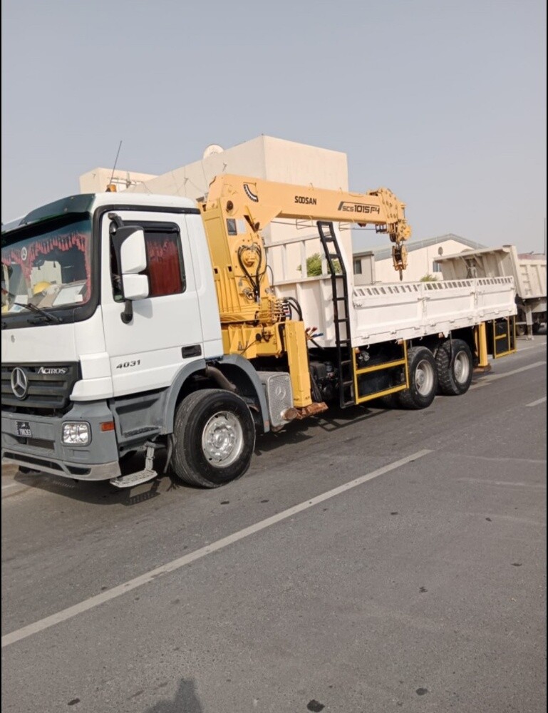 tipper truck double cabin - 6