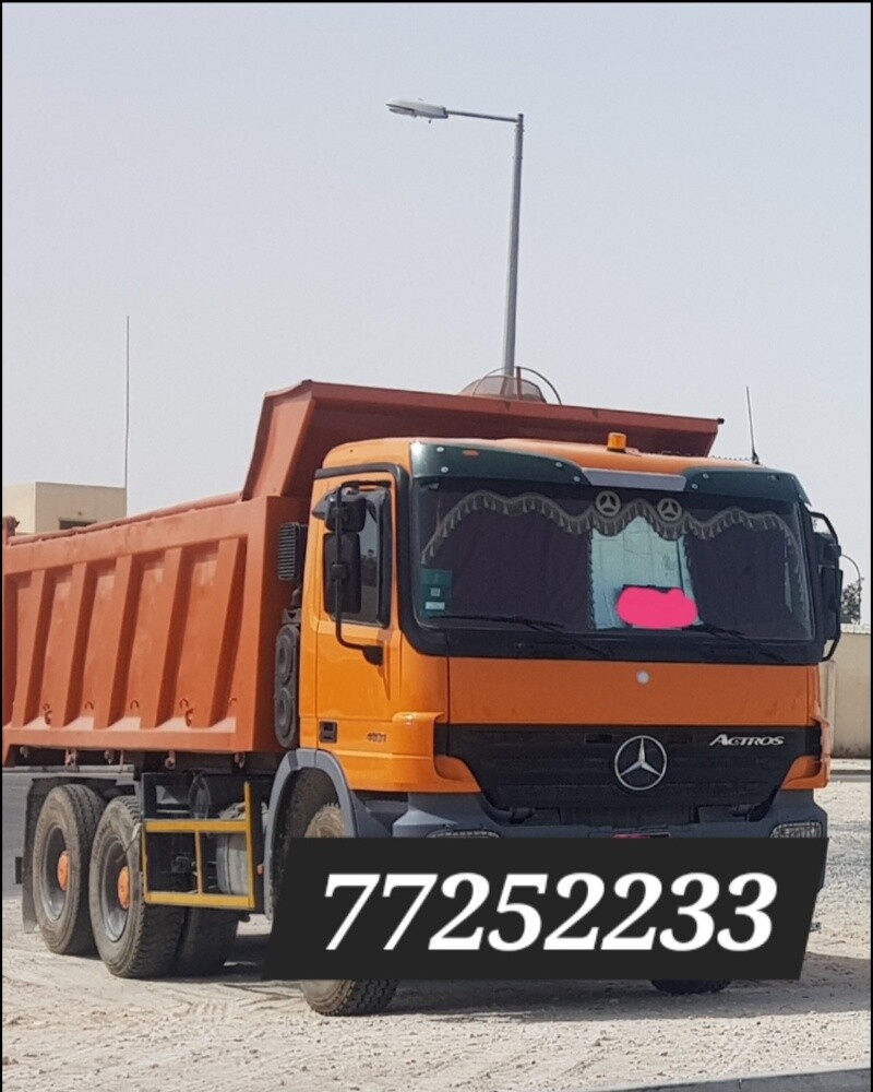 tipper truck double cabin - 13