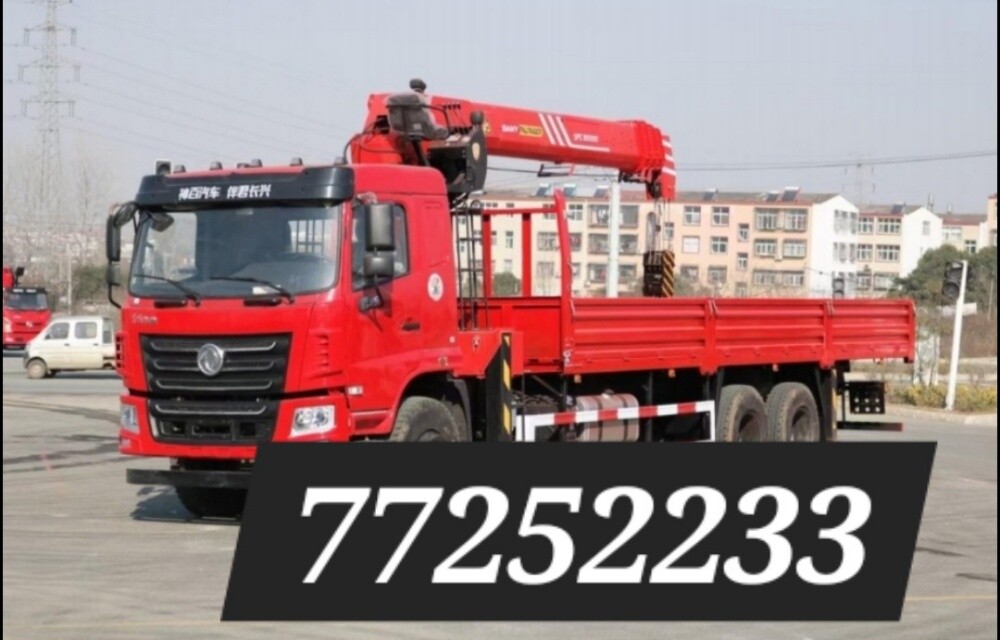 tipper truck double cabin - 12