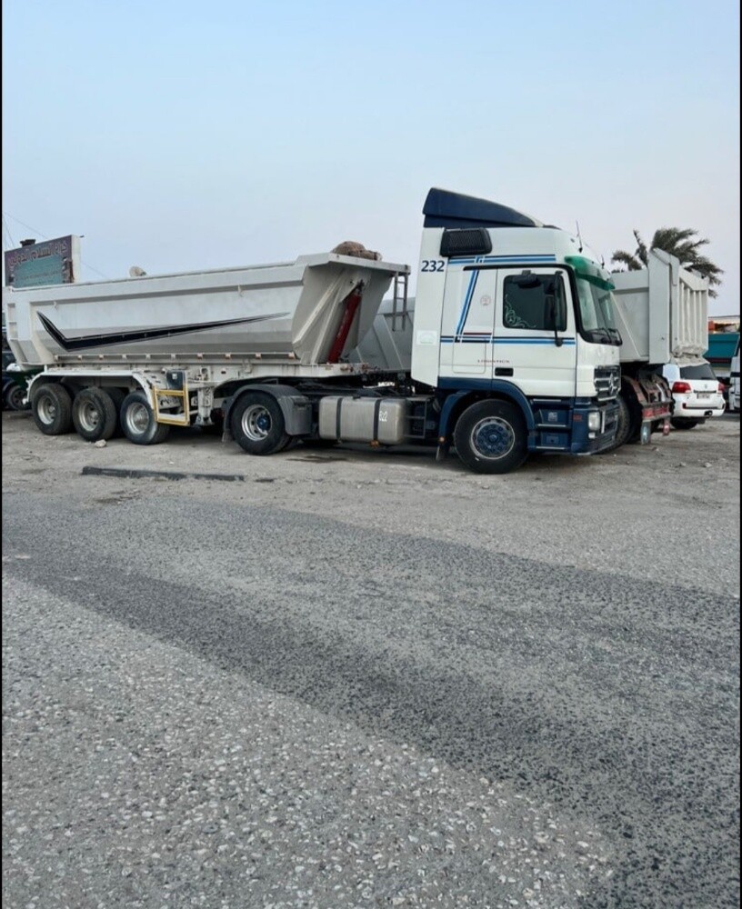 tipper truck double cabin - 9