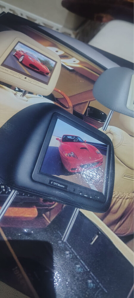 Headrest Built-in TFT Monitors - 2