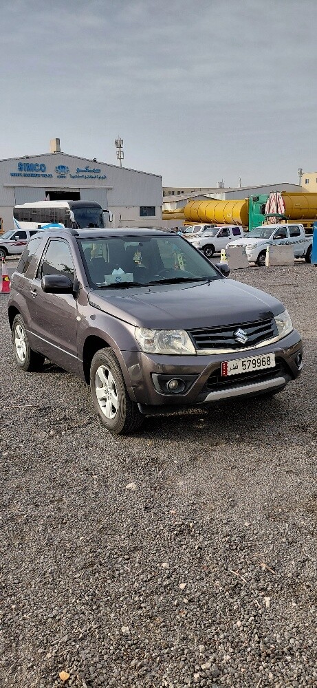 2014 Suzuki Grand Vitara (Japan) - 8