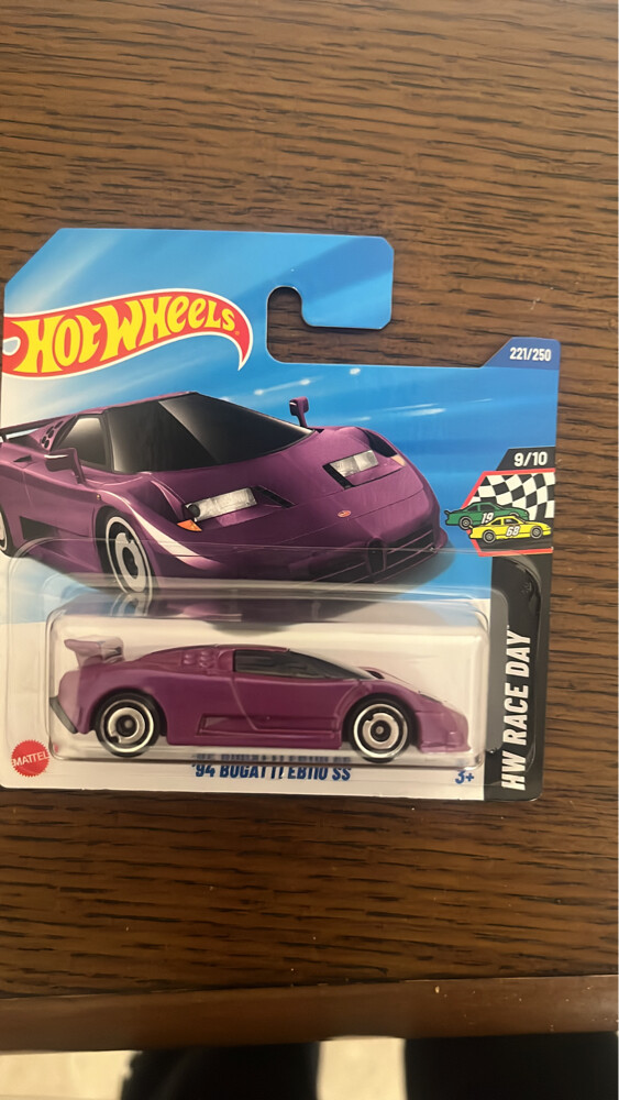 Hot wheels Bugatti EB 110 SS - 2