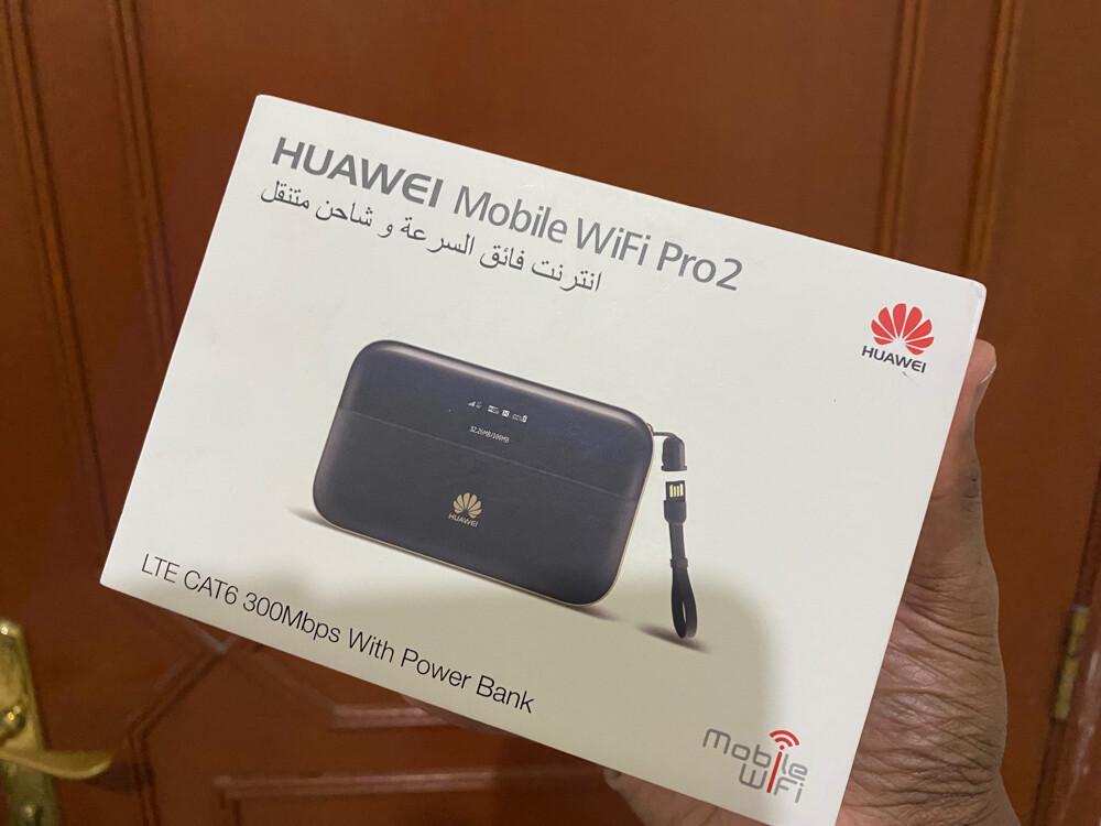 Huawei Mobile Wi-Fi pro 2 - 1