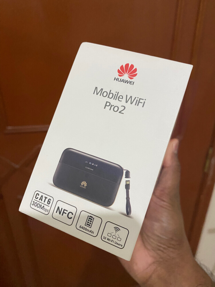 Huawei Mobile Wi-Fi pro 2 - 2