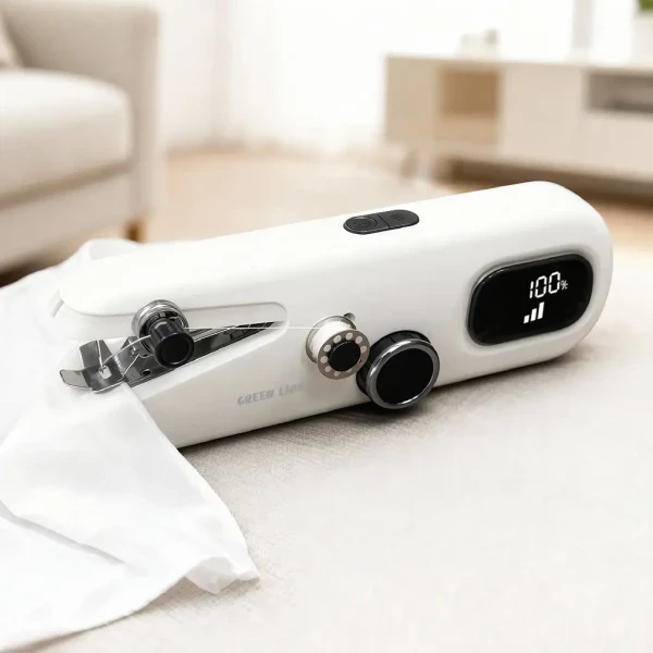 Green Lion Handheld Sewing Machine - 3