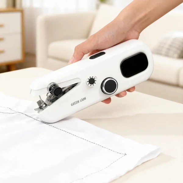 Green Lion Handheld Sewing Machine - 2