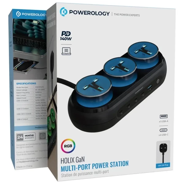 Powerology GaN Multi-Port Power - 4