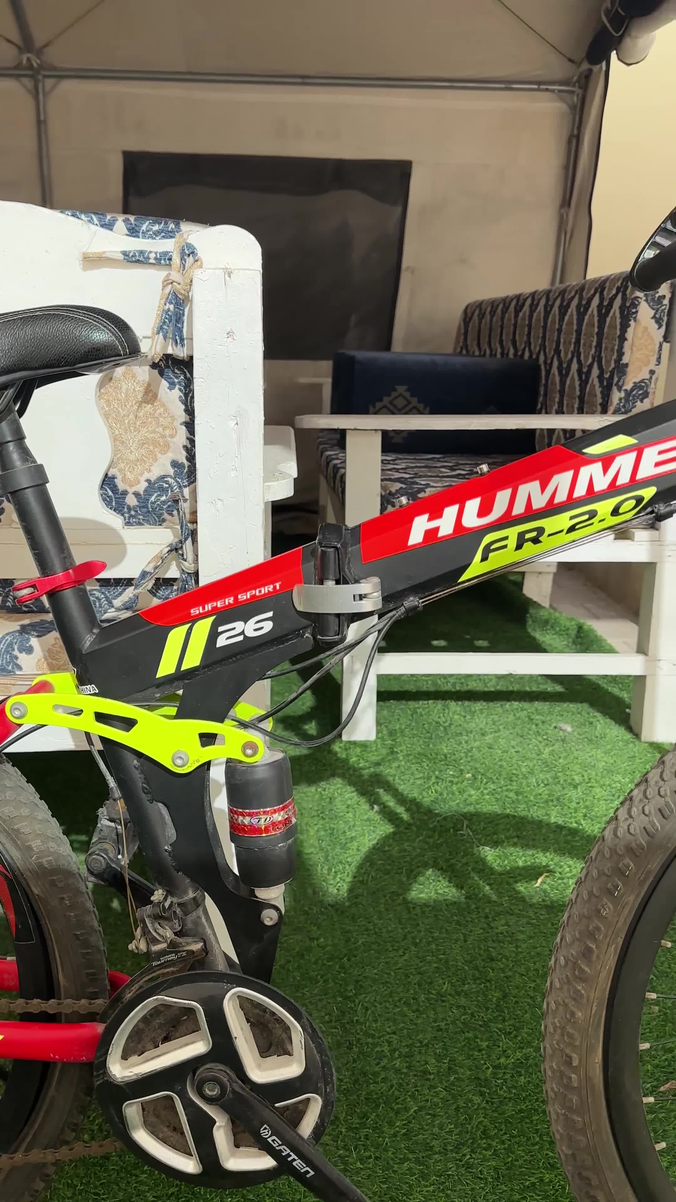  Hummer 26 Foldable - 8