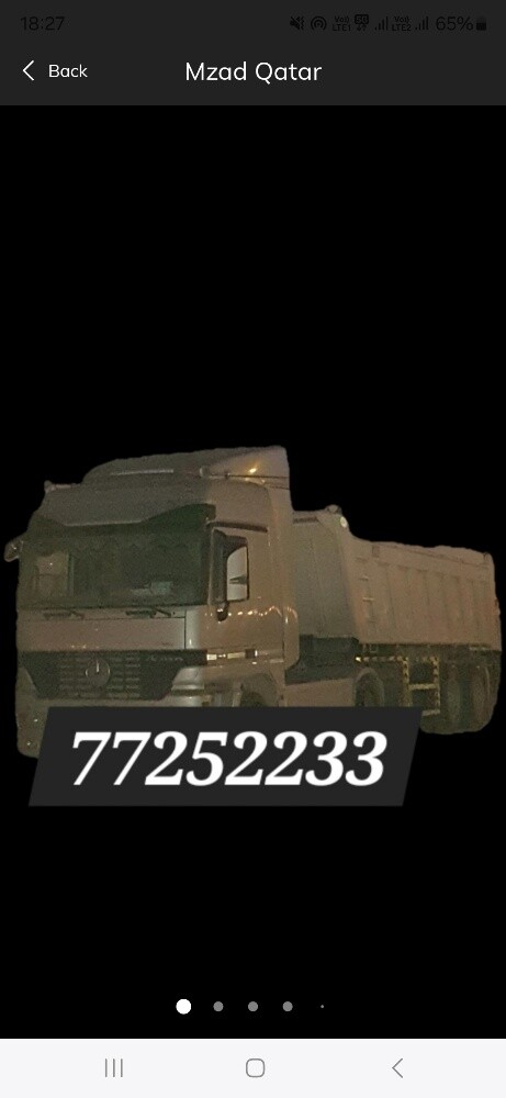 tipper truck double cabin - 6