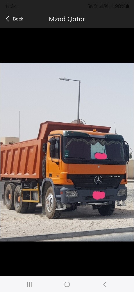 tipper truck double cabin - 2