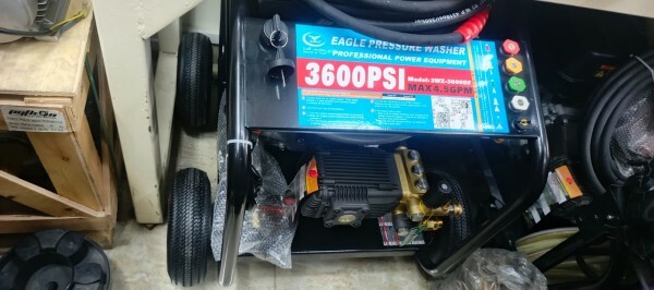 Pressure Washer EPW3600DF-248 BAR - 2