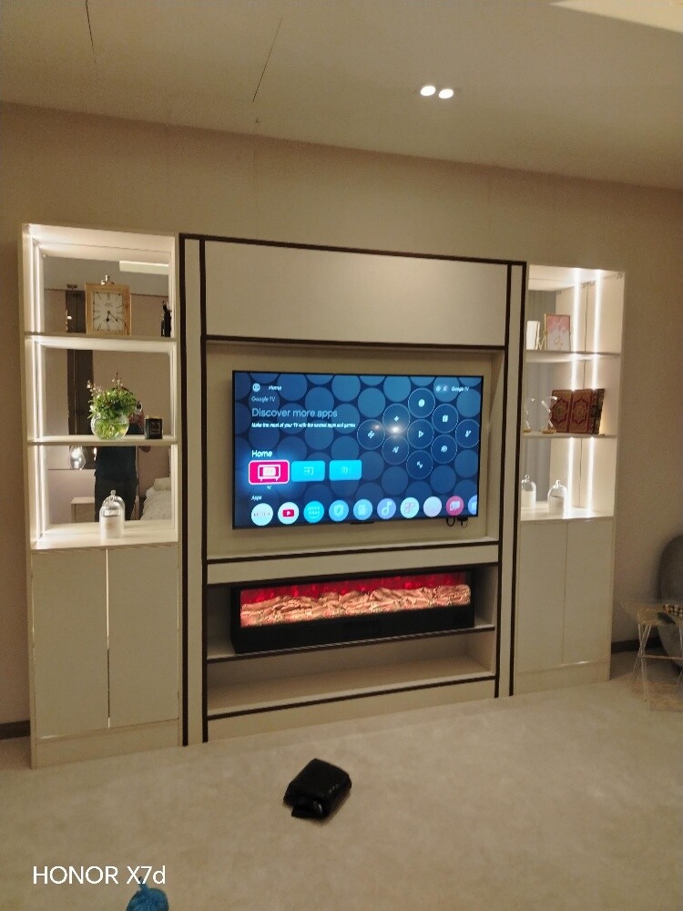 Luxurious tv unit and stores - 19