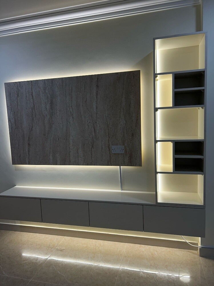 Luxurious tv unit and stores - 22