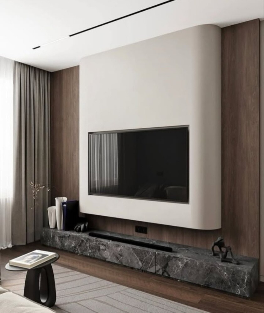 Luxurious tv unit and stores - 2
