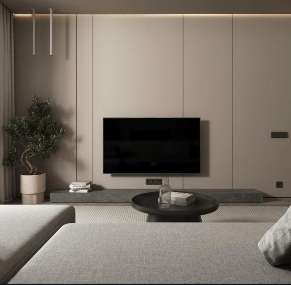 Luxurious tv unit and stores - 12
