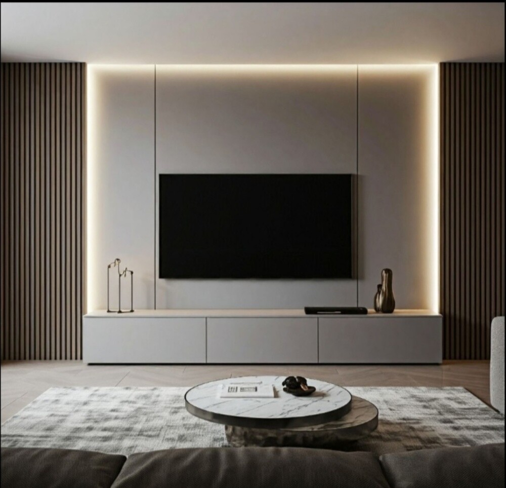Luxurious tv unit and stores - 8