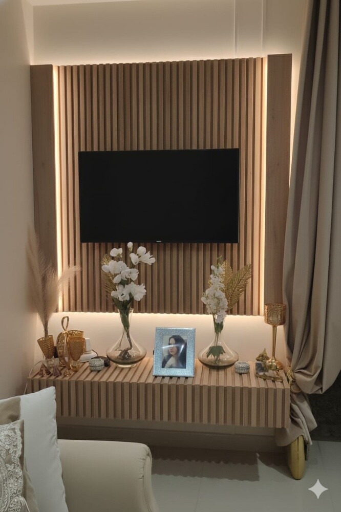 Luxurious tv unit and stores - 21
