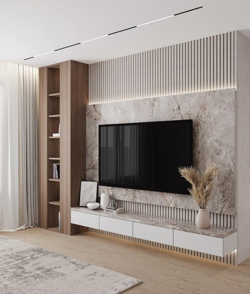 Luxurious tv unit and stores - 30