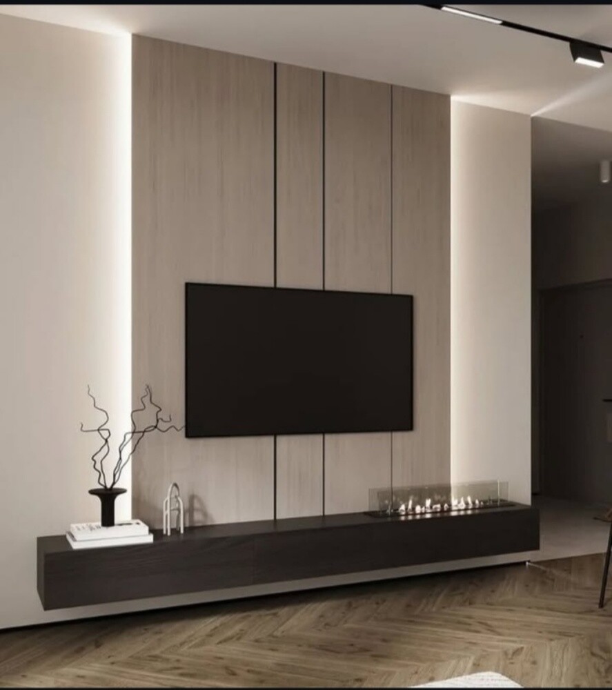 Luxurious tv unit and stores - 3