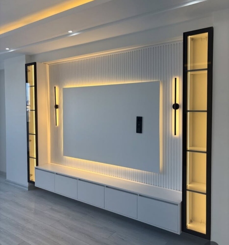 Luxurious tv unit and stores - 5